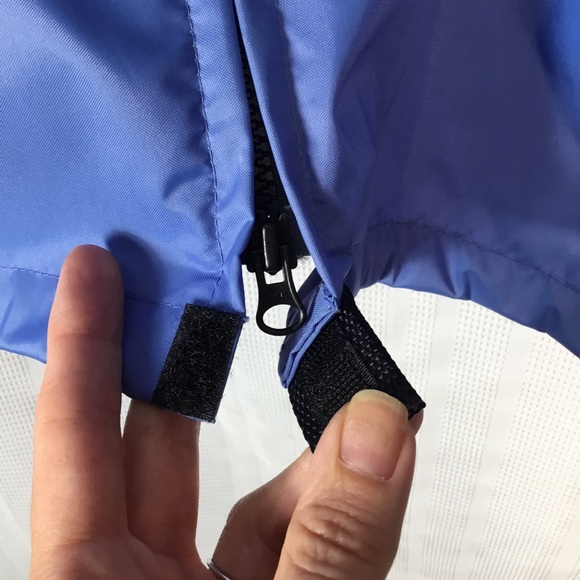 L.L.Bean Outdoors Rain Jacket Wind Breaker Medium - Picture 16 of 16